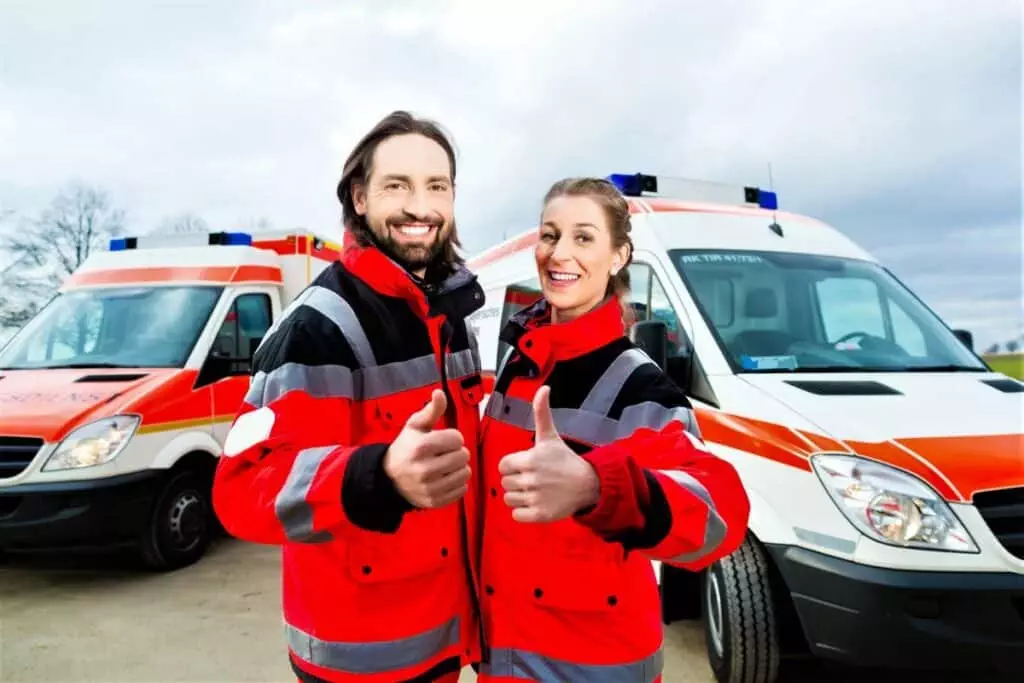 Arbeitsplatzsicherheit in First Responder Berufen